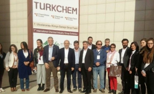 Bursalı firmalar Turkchem Chem Show Eurasia’da