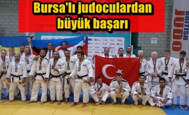 Bursa'lı judoculardan büyük başarı