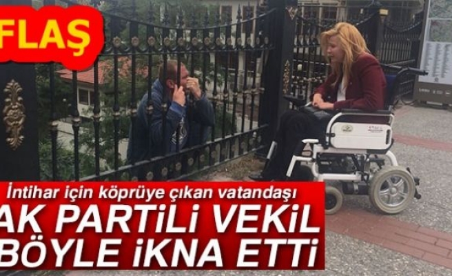 BURSALI VEKİL BÖYLE İKNA ETTİ!