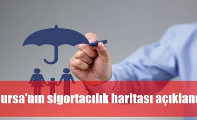 Bursa'nın sigortacılık haritası açıklandı