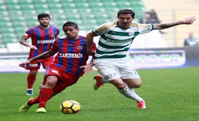 Bursaspor: 2 - Karabükspor: 1