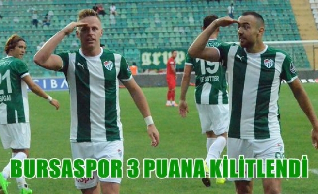 Bursaspor 3 puana kitlitlen