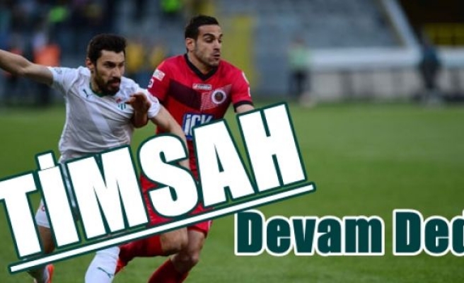 Bursaspor Devam Dedi