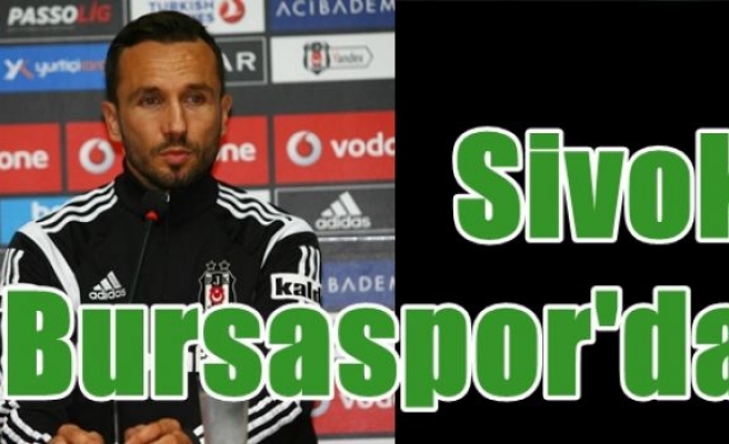 Bursaspor Sivok İle Anlaştı