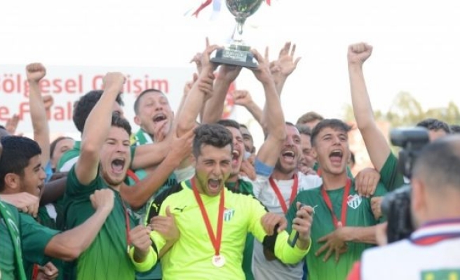 Bursaspor U19 Takımı Şampiyon Oldu!