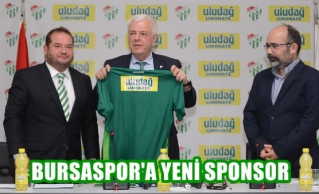 Bursaspor’a yeni sponsor