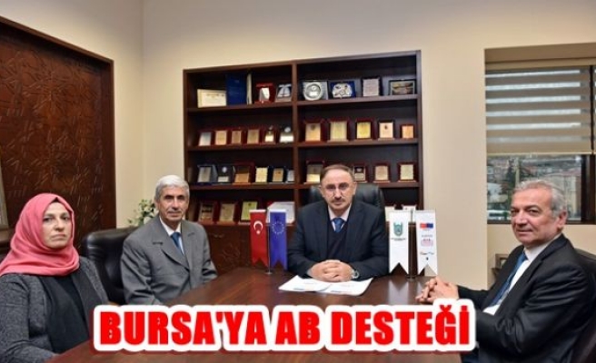 Bursa'ya AB desteği