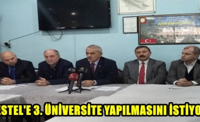 Bursa’ya üçüncü bir üniversite kurulmasını istedi.