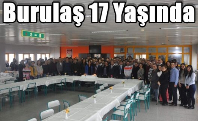 Burulaş 17 Yaşında