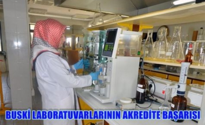  Buski Laboratuvarlarının Akredite başarısı