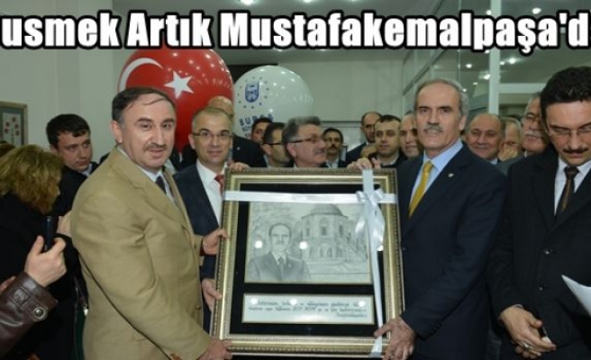 Busmek Artık Mustafakemalpaşa'da