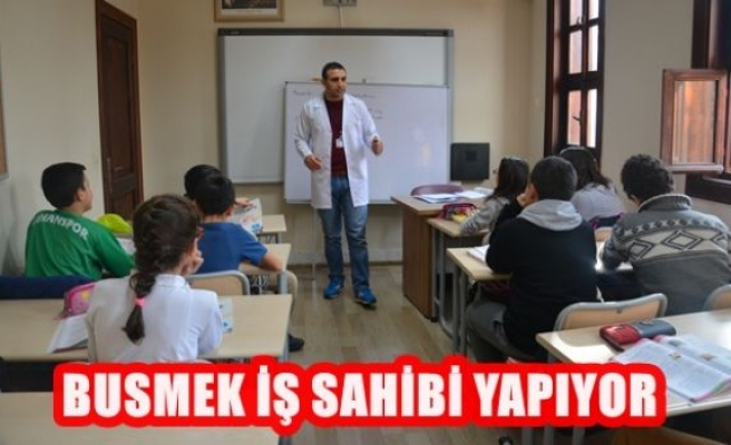 Busmek İş Sahibi Yapıyor