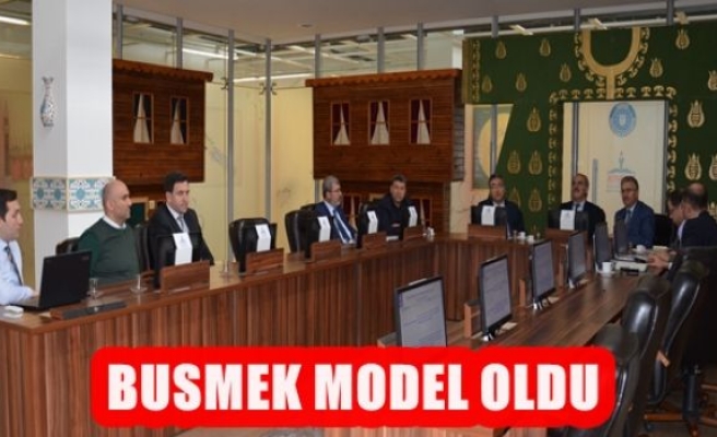 Busmek Model oldu