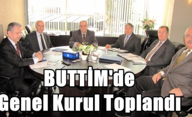 Buttim Genel Kurulu Yapıldı