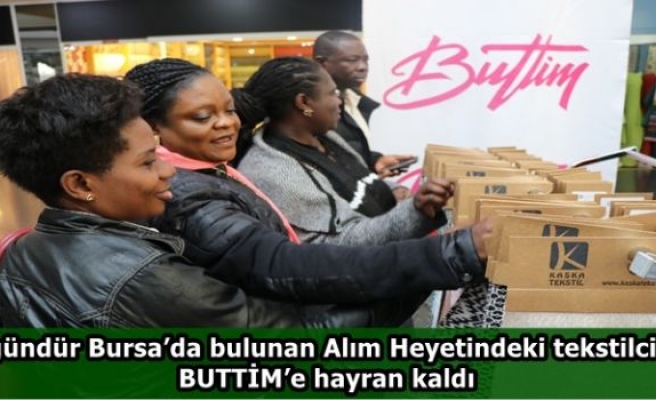 BUTTİM Kapılarını Uluslararasına da açtı…