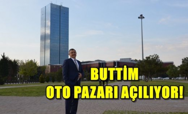 BUTTİM Oto Pazarı