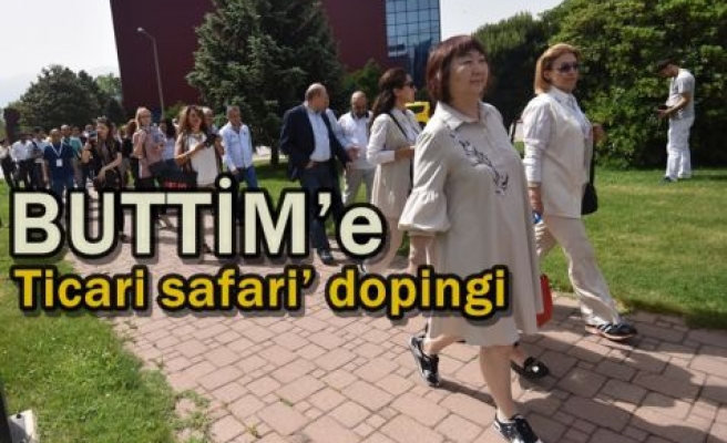 BUTTİM’e ‘ticari safari’ dopingi