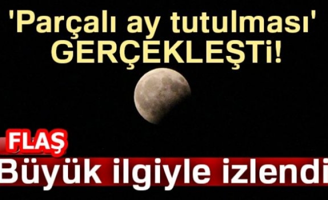 BÜYÜK İLGİYLE İZLENDİ!