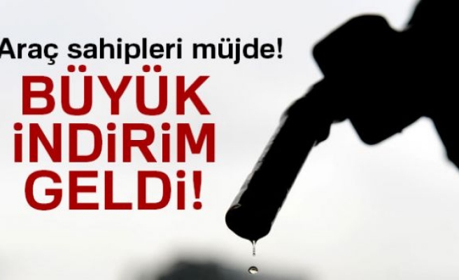 BÜYüK İNDİRİM GELDİ!