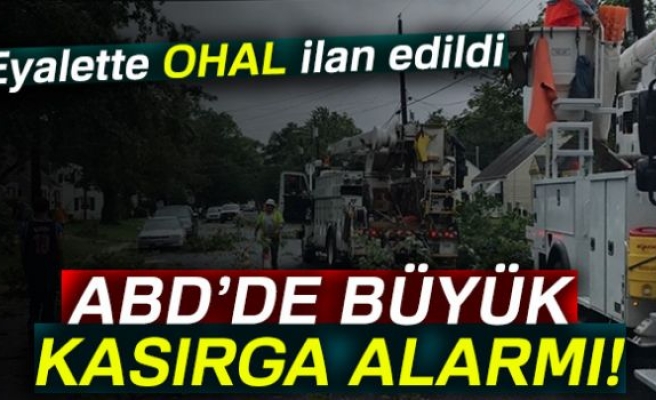 BÜYÜK KASIRGA ALARMI!