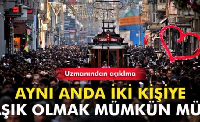 Büyük şehirlerde aşık olmak zor