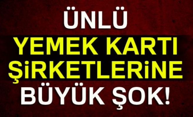 BÜYÜK ŞOK!