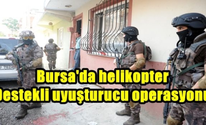 Büyük uyuşturucu operasyonu