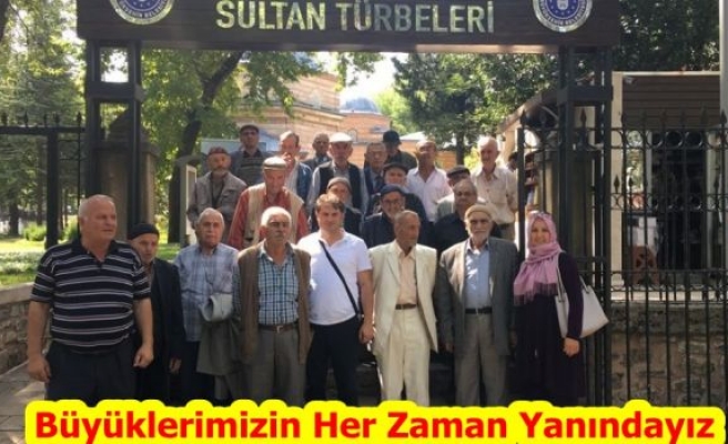 Büyüklerimizin Her Zaman Yanındayız