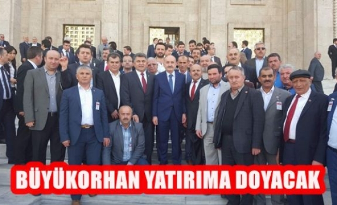 Büyükorhan Yatırama Doyacak