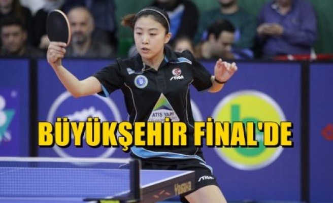 Büyükşehir Finalde