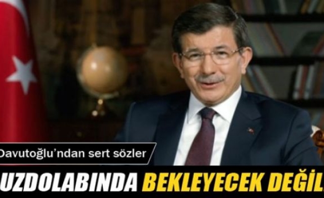 'Buzdolabında beklemeyiz’