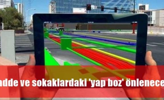 Cadde ve sokaklardaki 'yap boz' önlenecek