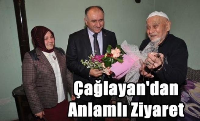 Çağlayan'dan Anlamlı Ziyaret