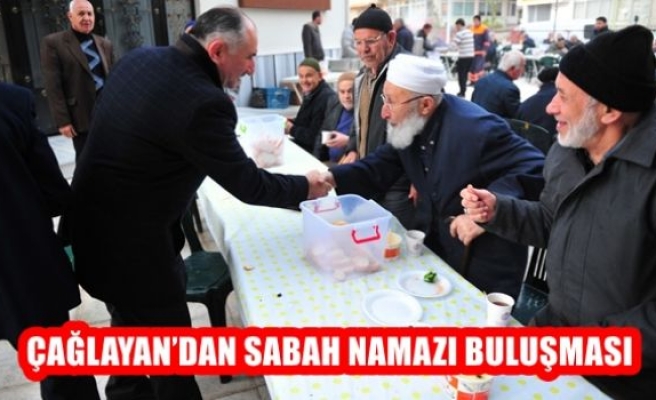 Çağlayan'dan Sabah Namazı Buluşması