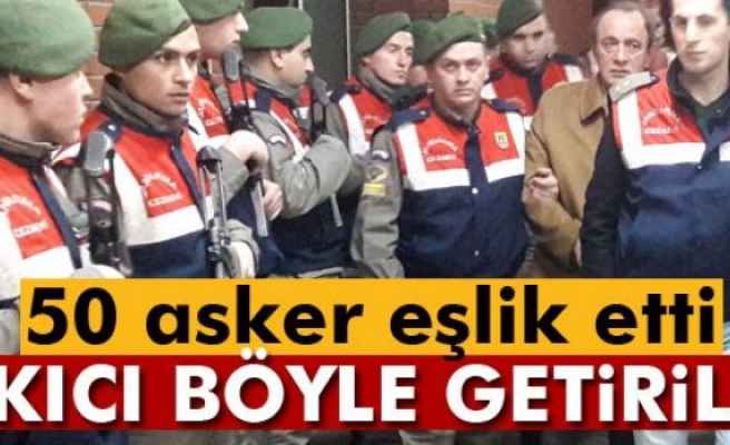 ÇAKICI BÖYLE GETİRİLDİ!