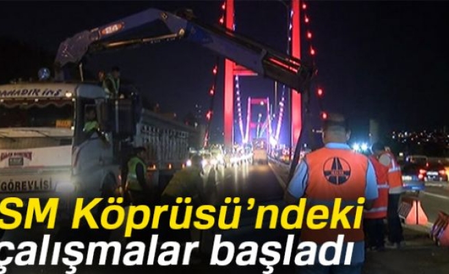 ÇALIŞMALAR BAŞLADI!