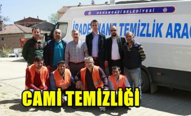  Cami Temizliği