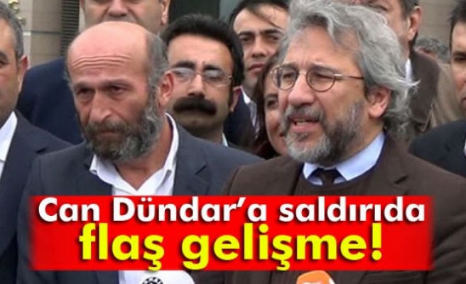 Can dündar saldırısında yeni gelişme