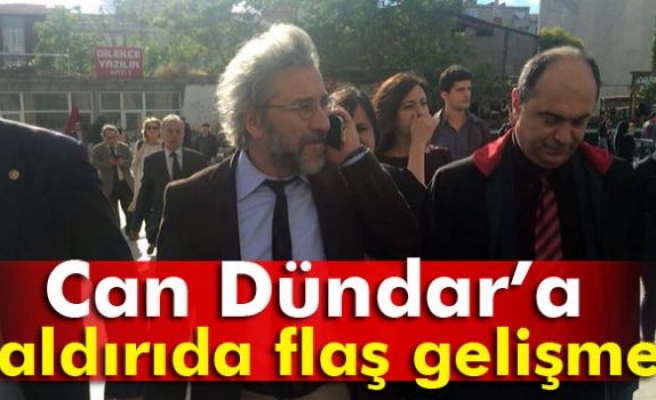 Can Dündar’a saldırıda flaş gelişme: Tutuklandı