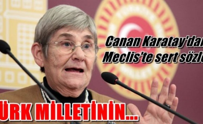 Canan Karatay milletvekillerine önerilerde bulundu