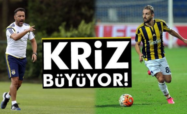 Caner Erkin antrenmana çıkmadı