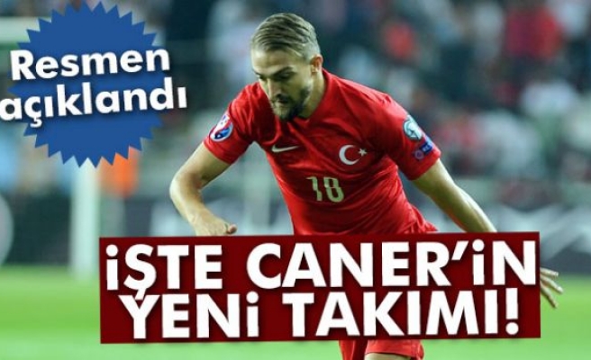 Caner Erkin resmen Inter'de