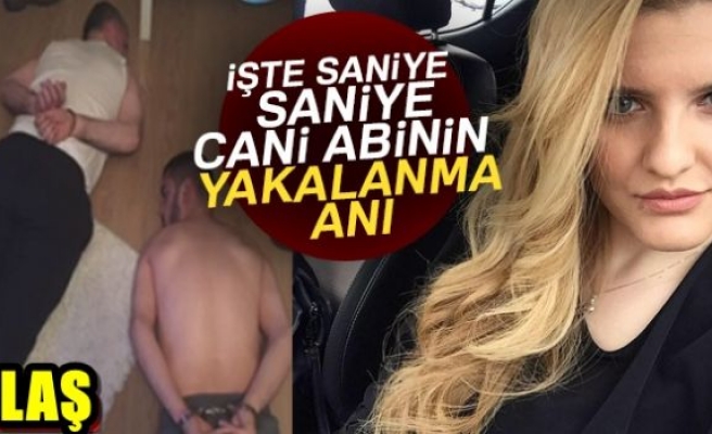 CANİ ABİNİN YAKALANMA ANI!