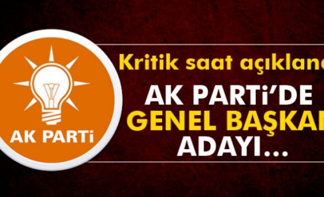 Canikli, AK Parti'de kritik saati açıkladı