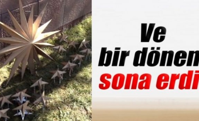 Çankaya Köşkü’nde bir dönem sona erdi