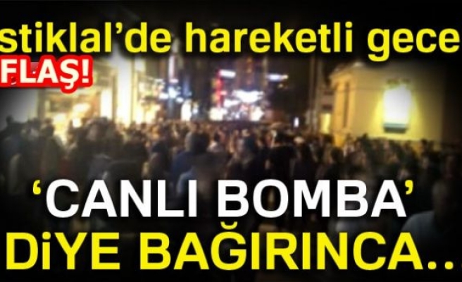 Canlı Bomba Diye Bağırınca!