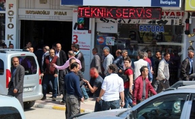 Canlı Bomba Şüphelisi Şehrin Göbeğinde Yakalandı