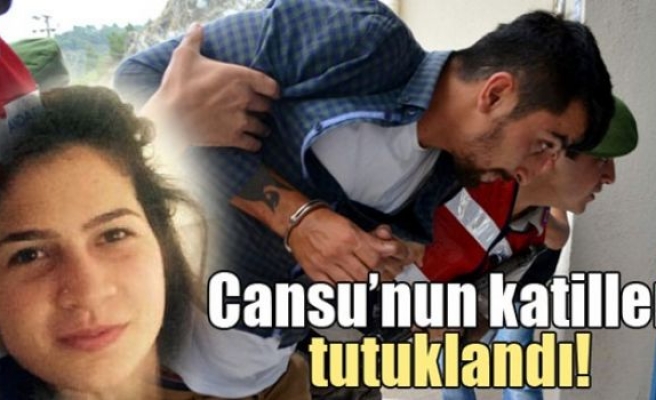 Cansu Kaya’nın katilleri tutuklandı