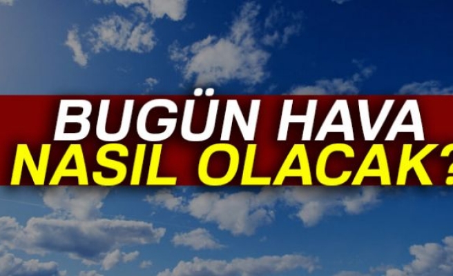 Çarşamba yurtta hava durumu