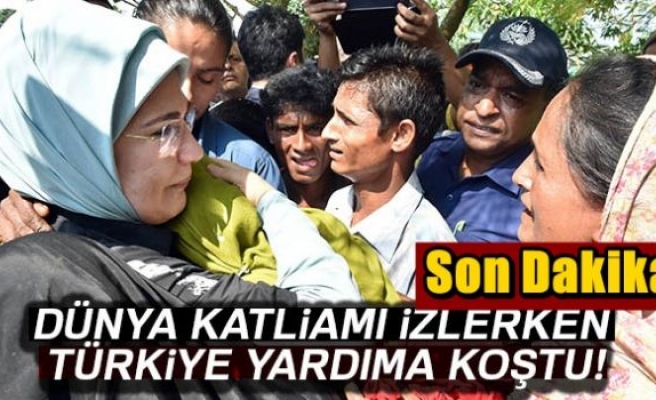 Çavuşoğlu ve Emine Erdoğan Bangladeş’te